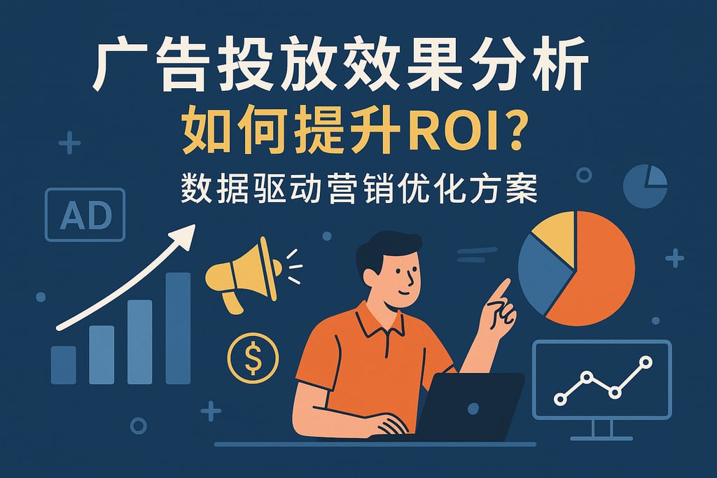 广告投放效果分析如何提升ROI？数据驱动营销优化方案