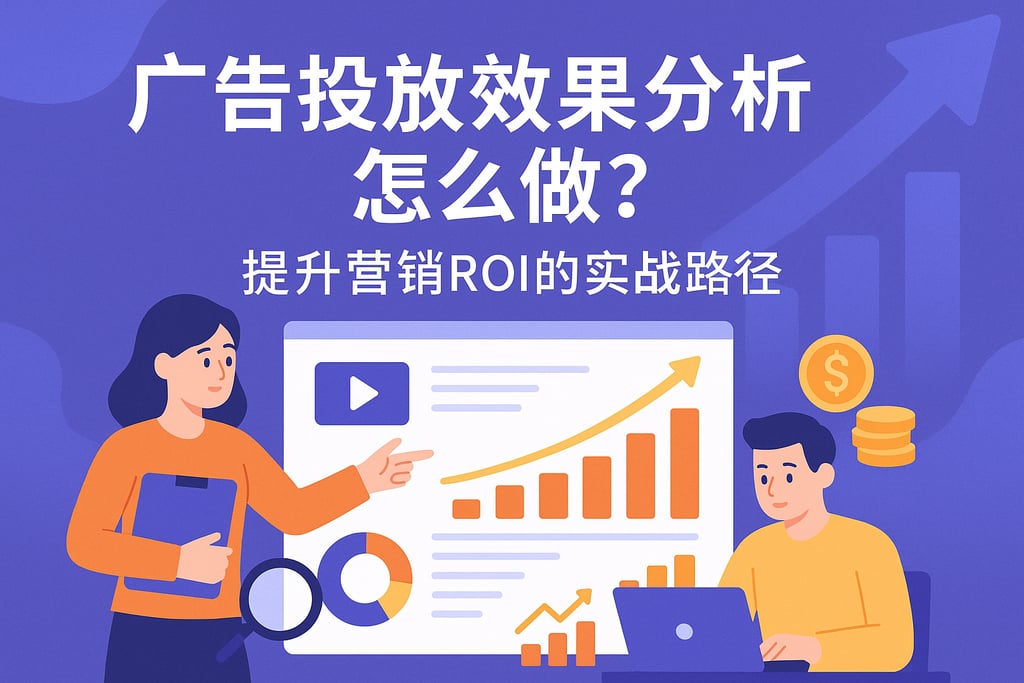 广告投放效果分析怎么做？提升营销ROI的实战路径