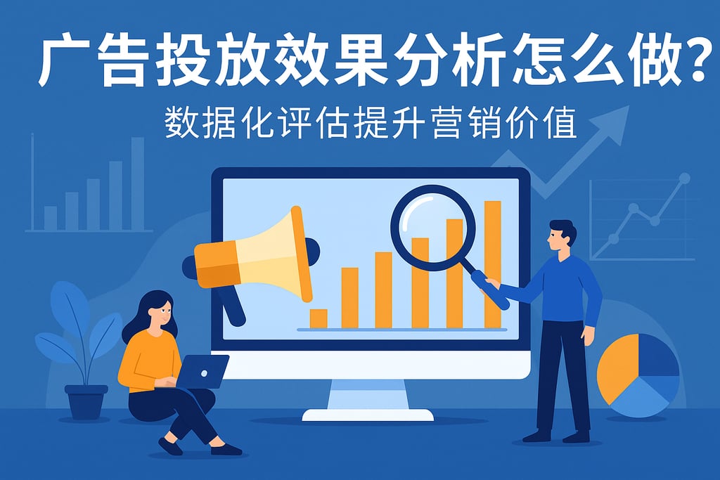 广告投放效果分析怎么做？数据化评估提升营销价值