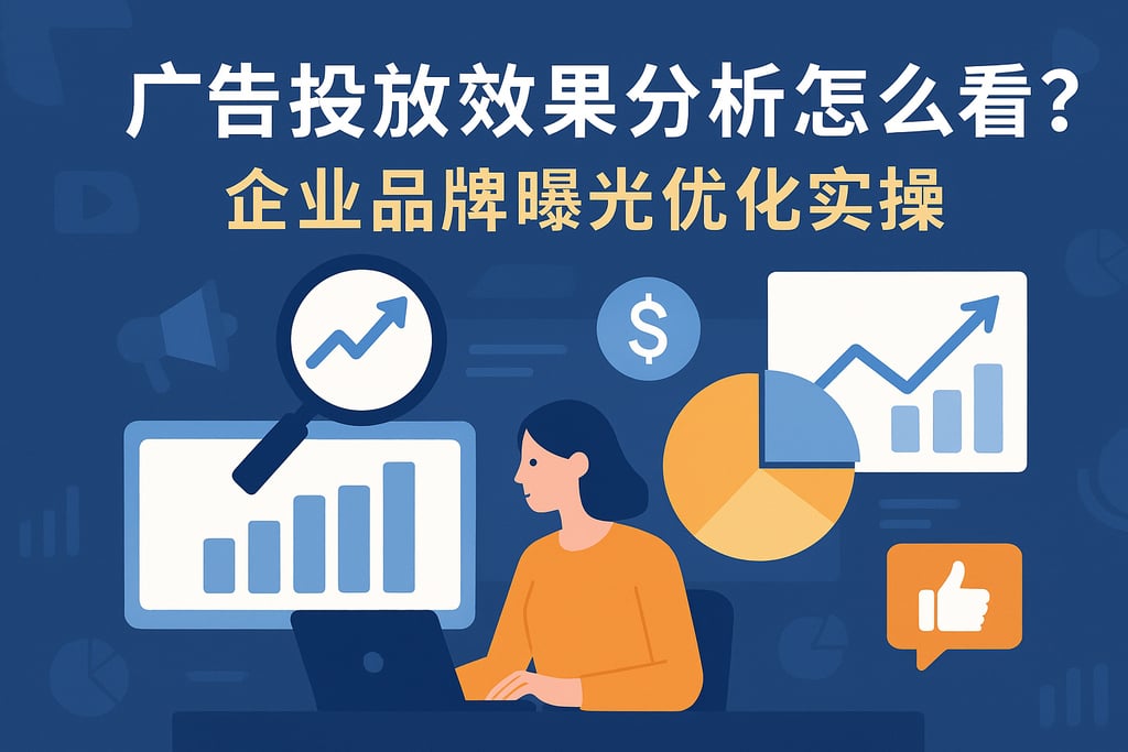 广告投放效果分析怎么看？企业品牌曝光优化实操