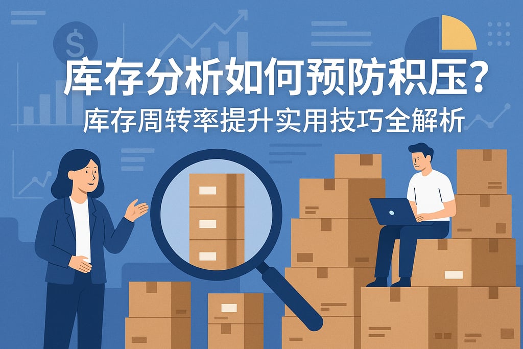 库存分析如何预防积压？库存周转率提升实用技巧全解析
