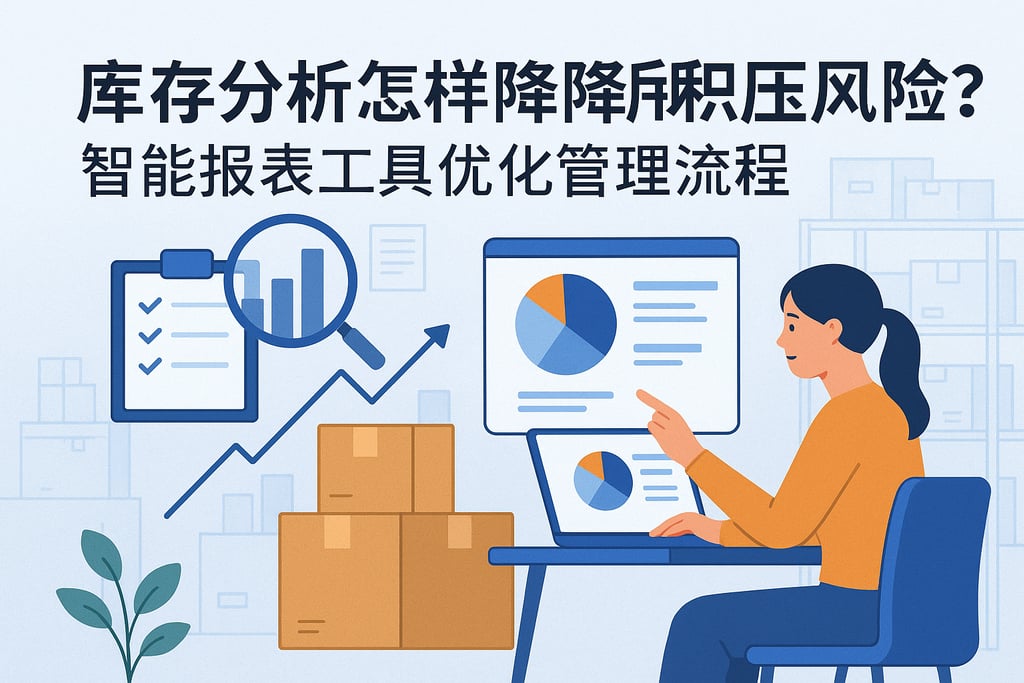 库存分析怎样降低积压风险？智能报表工具优化管理流程