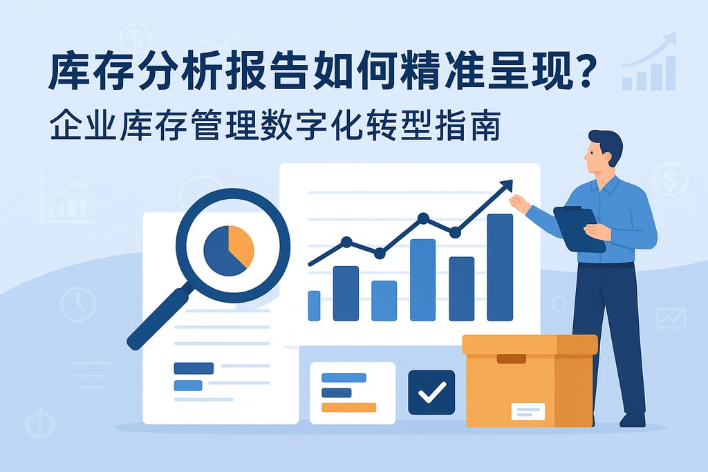 库存分析报告如何精准呈现？企业库存管理数字化转型指南