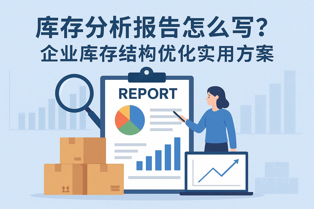 库存分析报告怎么写？企业库存结构优化实用方案