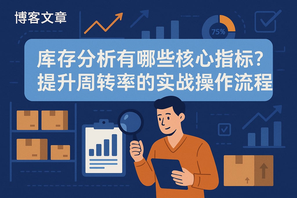 库存分析有哪些核心指标？提升周转率的实战操作流程