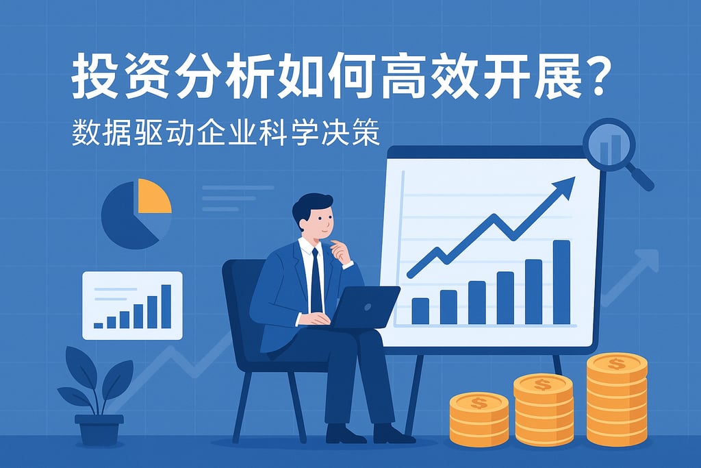 投资分析如何高效开展？数据驱动企业科学决策