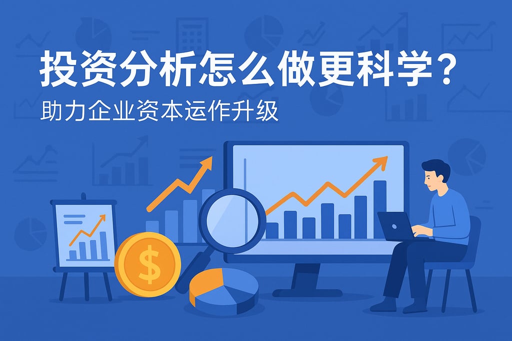 投资分析怎么做更科学？助力企业资本运作升级
