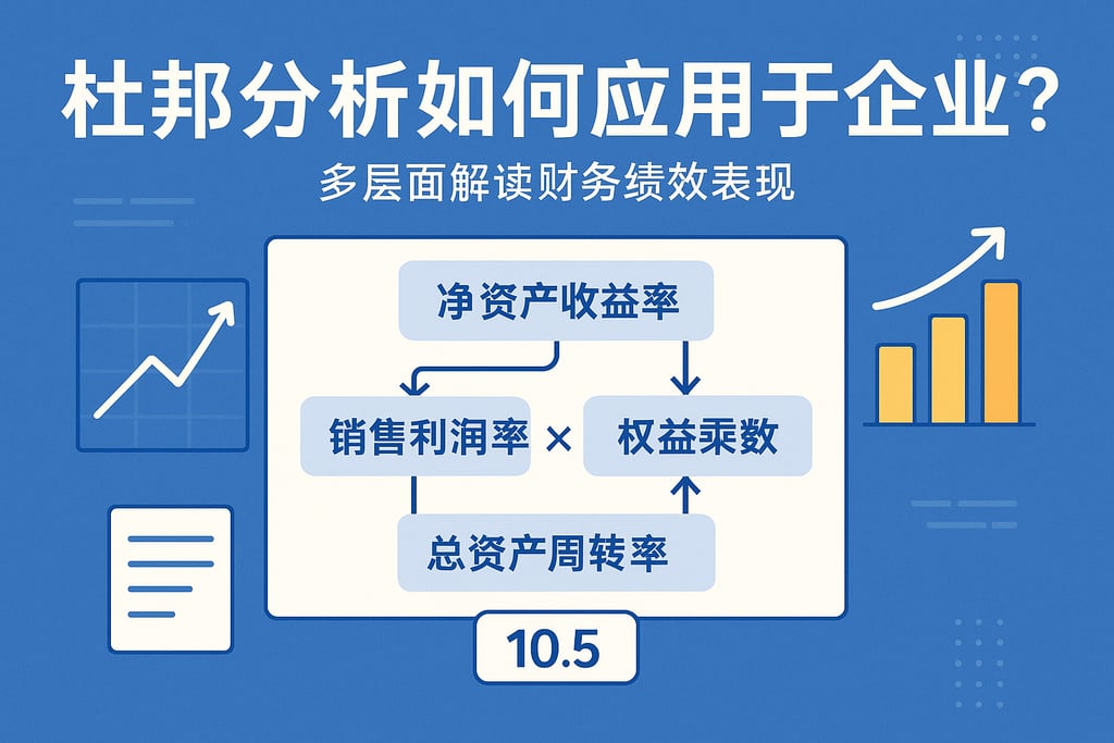 杜邦分析如何应用于企业？多层面解读财务绩效表现