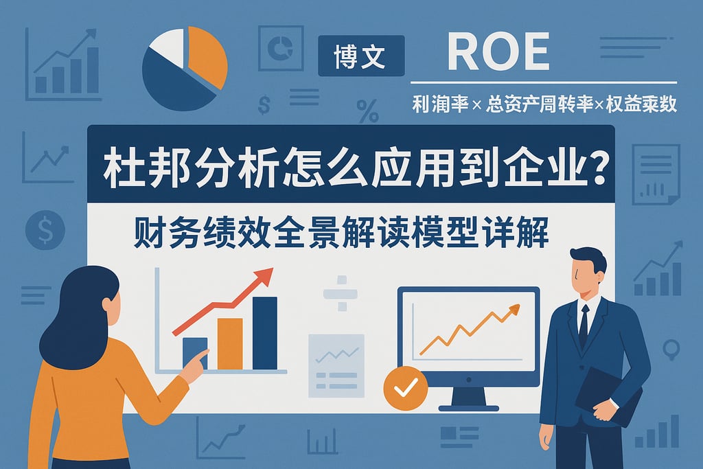 杜邦分析怎么应用到企业？财务绩效全景解读模型详解