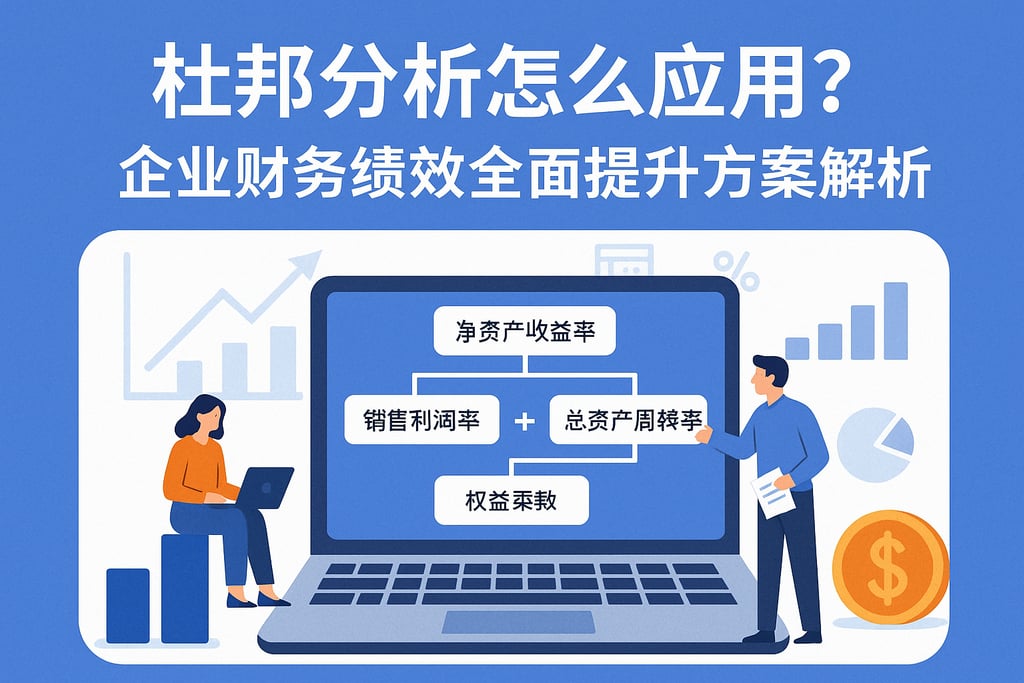 杜邦分析怎么应用？企业财务绩效全面提升方案解析