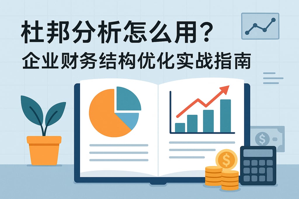 杜邦分析怎么用？企业财务结构优化实战指南