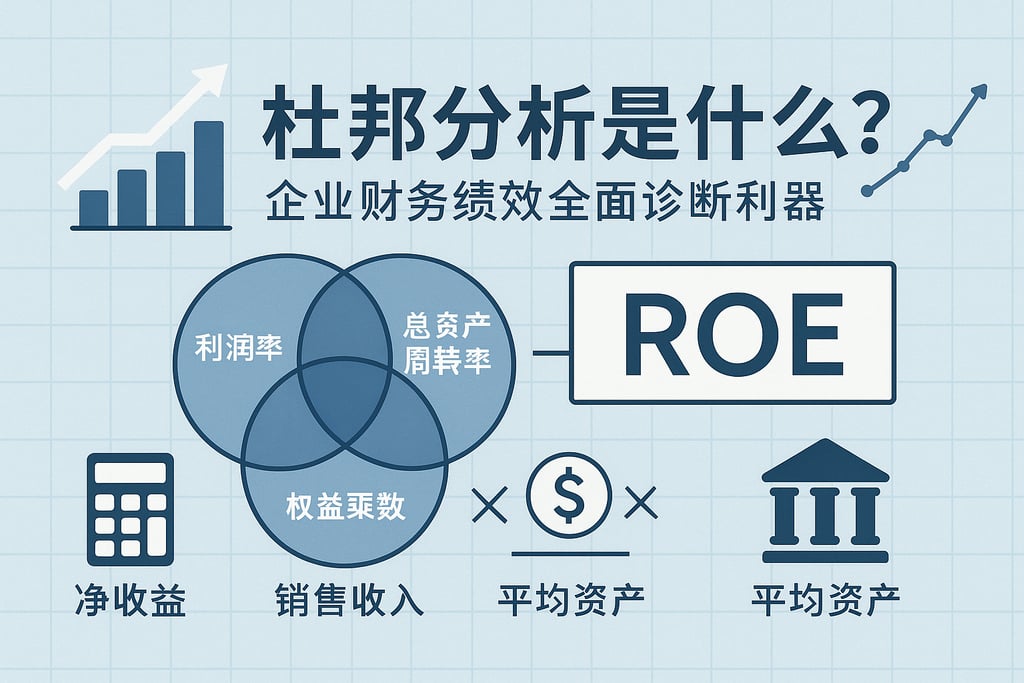 杜邦分析是什么？企业财务绩效全面诊断利器