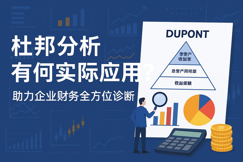 杜邦分析有何实际应用？助力企业财务全方位诊断