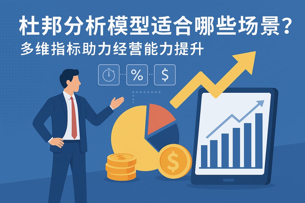 杜邦分析模型适合哪些场景？多维指标助力经营能力提升