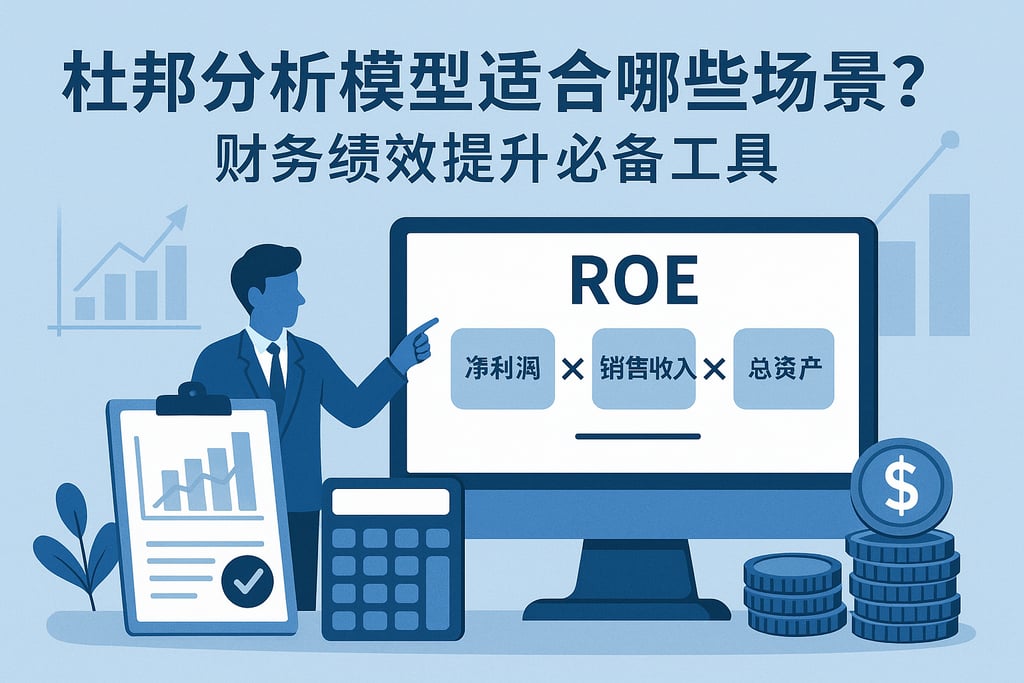 杜邦分析模型适合哪些场景？财务绩效提升必备工具