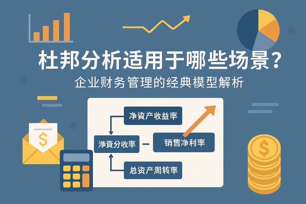 杜邦分析适用于哪些场景？企业财务管理的经典模型解析