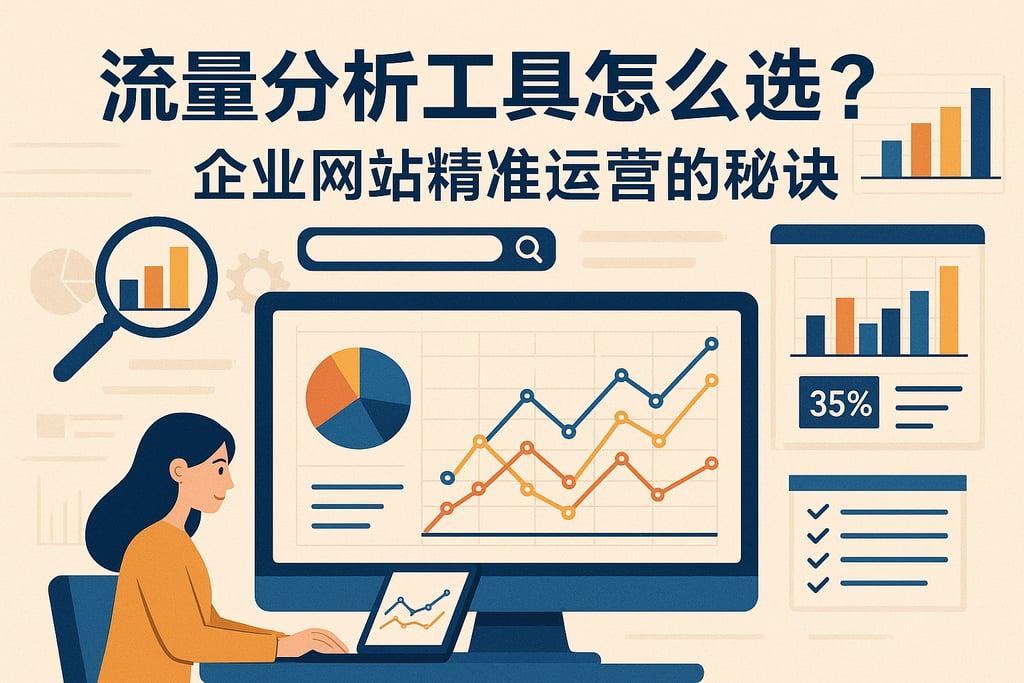 流量分析工具怎么选？企业网站精准运营的秘诀