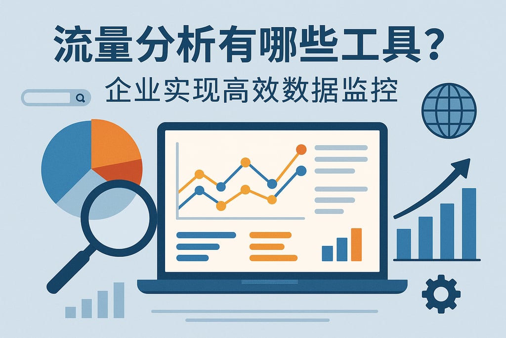 流量分析有哪些工具？企业实现高效数据监控