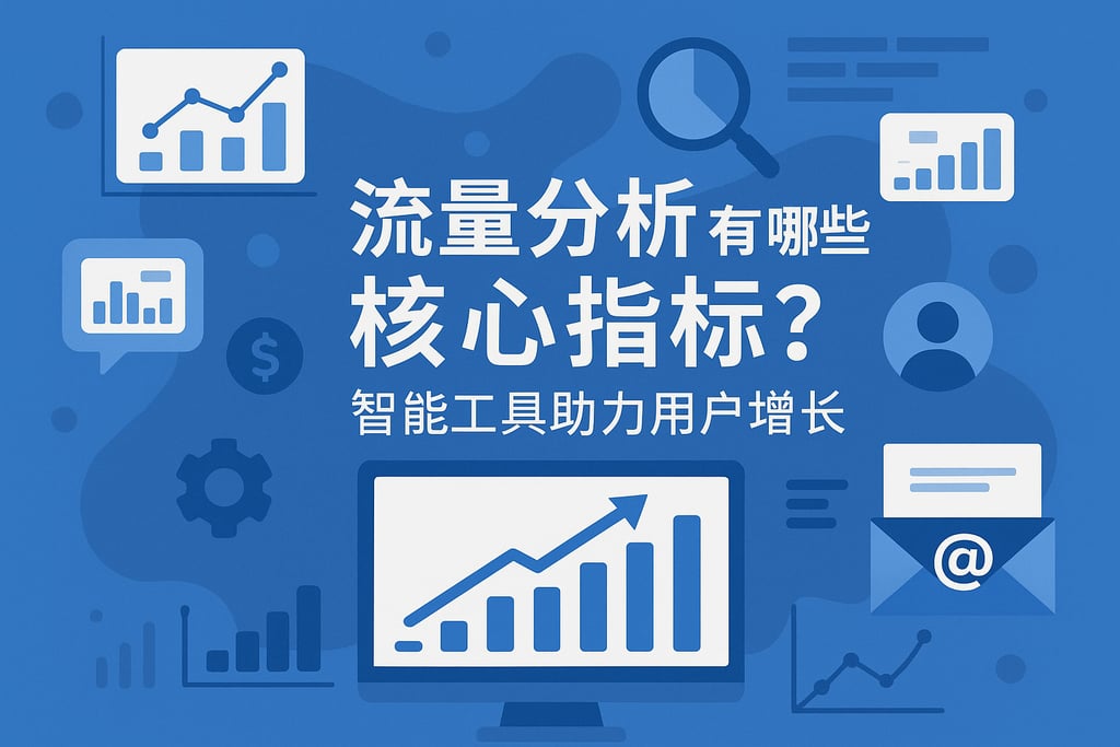 流量分析有哪些核心指标？智能工具助力用户增长