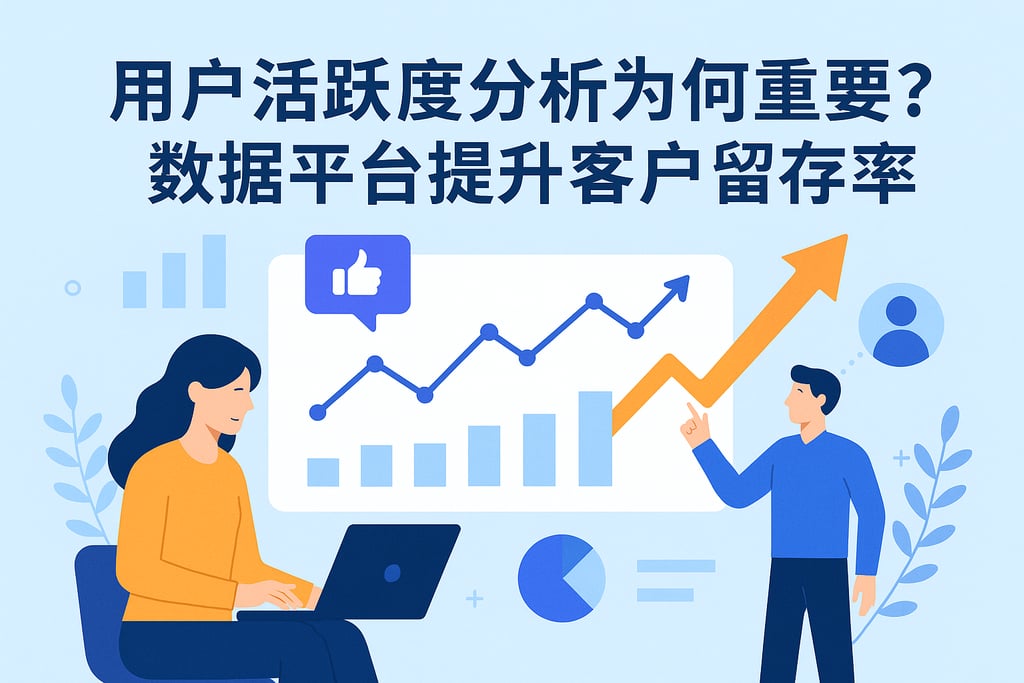 用户活跃度分析为何重要？数据平台提升客户留存率
