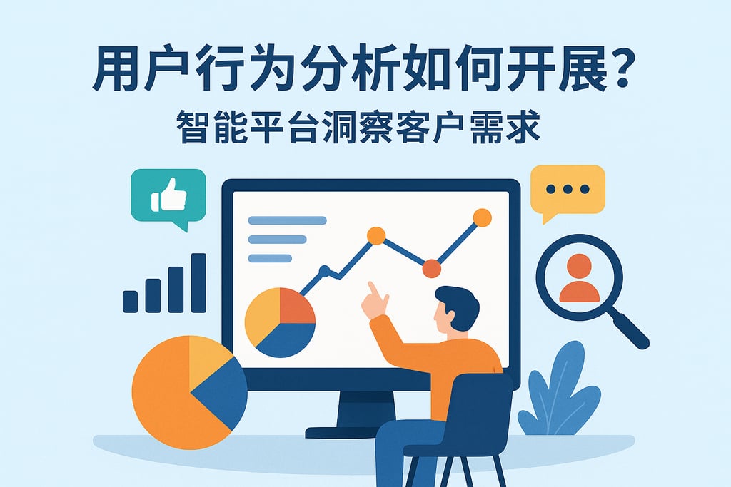 用户行为分析如何开展？智能平台洞察客户需求
