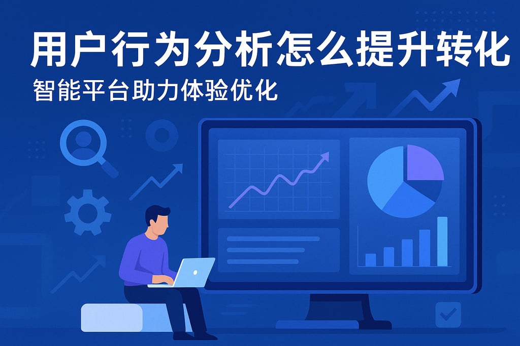 用户行为分析怎么提升转化？智能平台助力体验优化