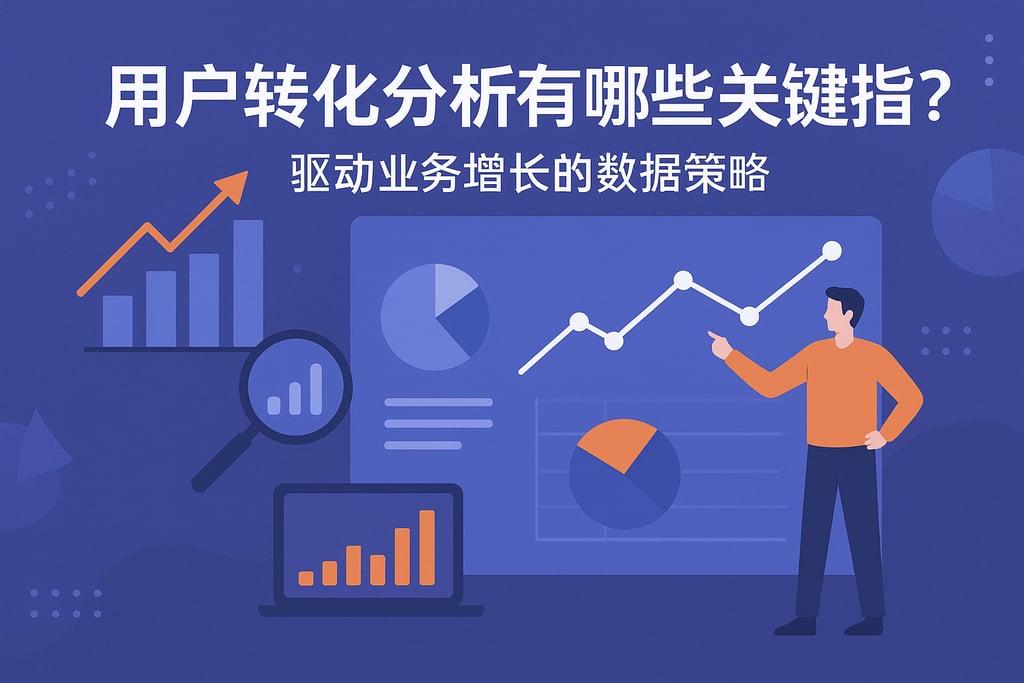 用户转化分析有哪些关键指标？驱动业务增长的数据策略