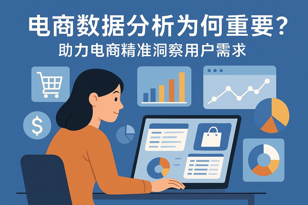 电子商务数据分析为何重要？助力电商精准洞察用户需求