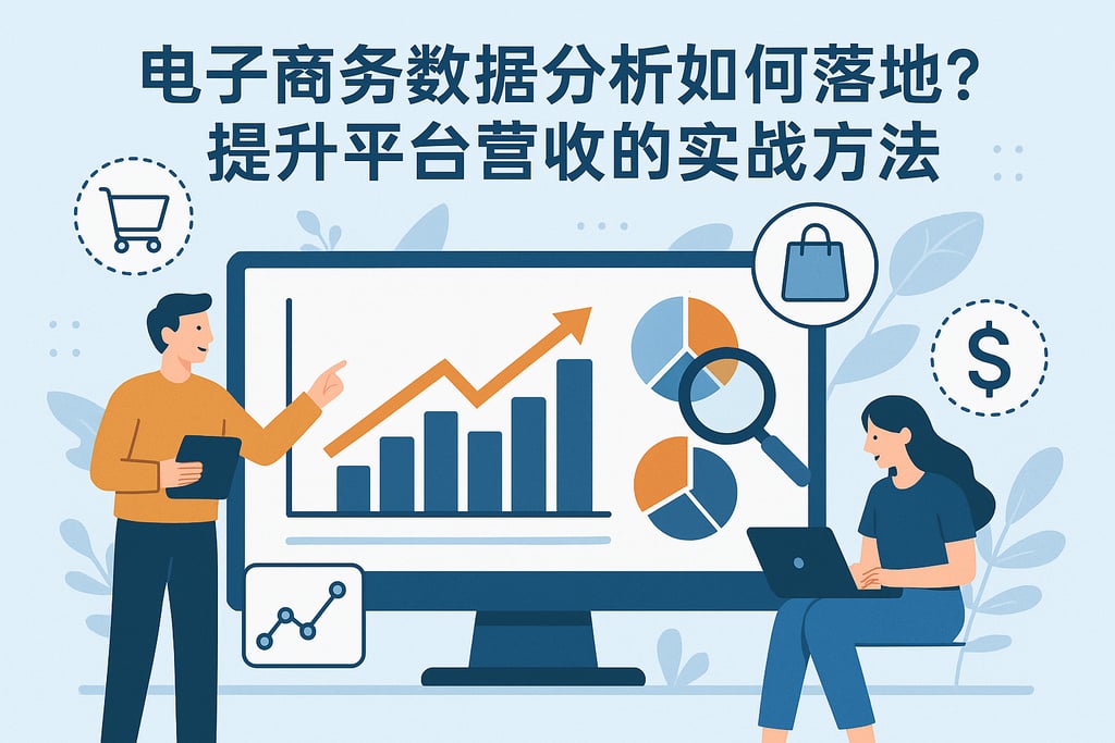 电子商务数据分析如何落地？提升平台营收的实战方法