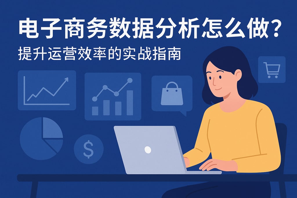 电子商务数据分析怎么做？提升运营效率的实战指南