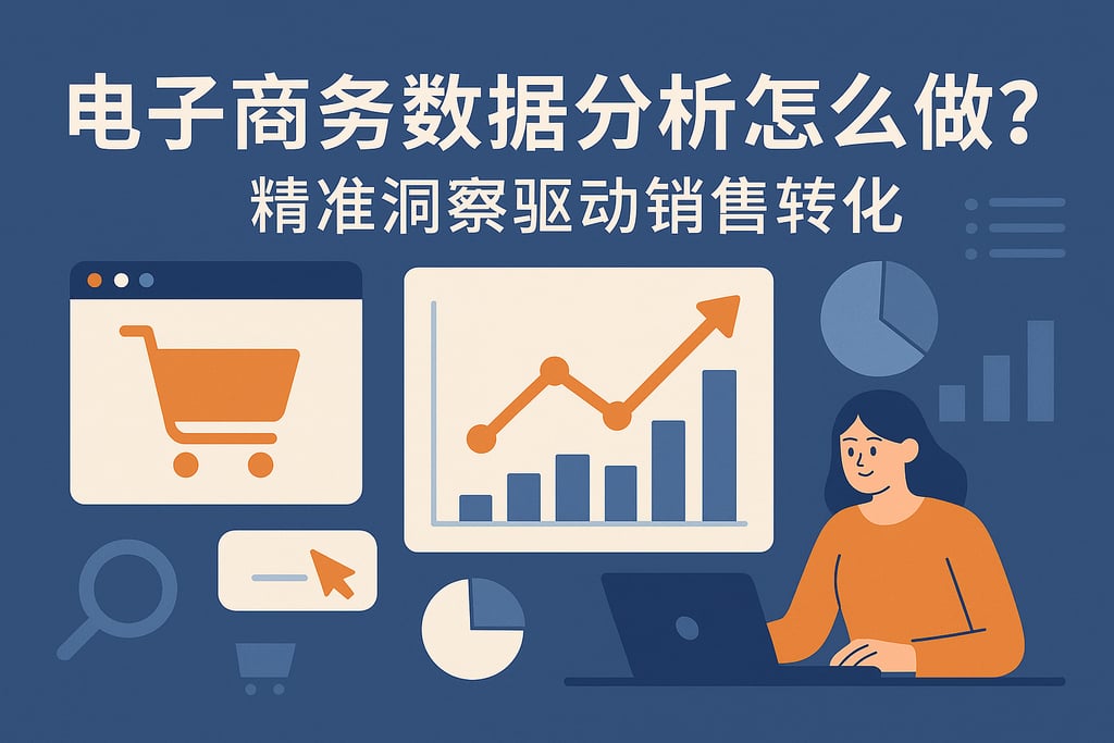 电子商务数据分析怎么做？精准洞察驱动销售转化