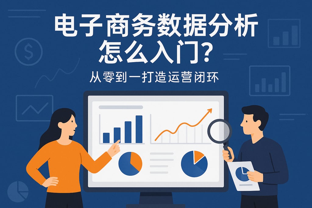 电子商务数据分析怎么入门？从零到一打造运营闭环