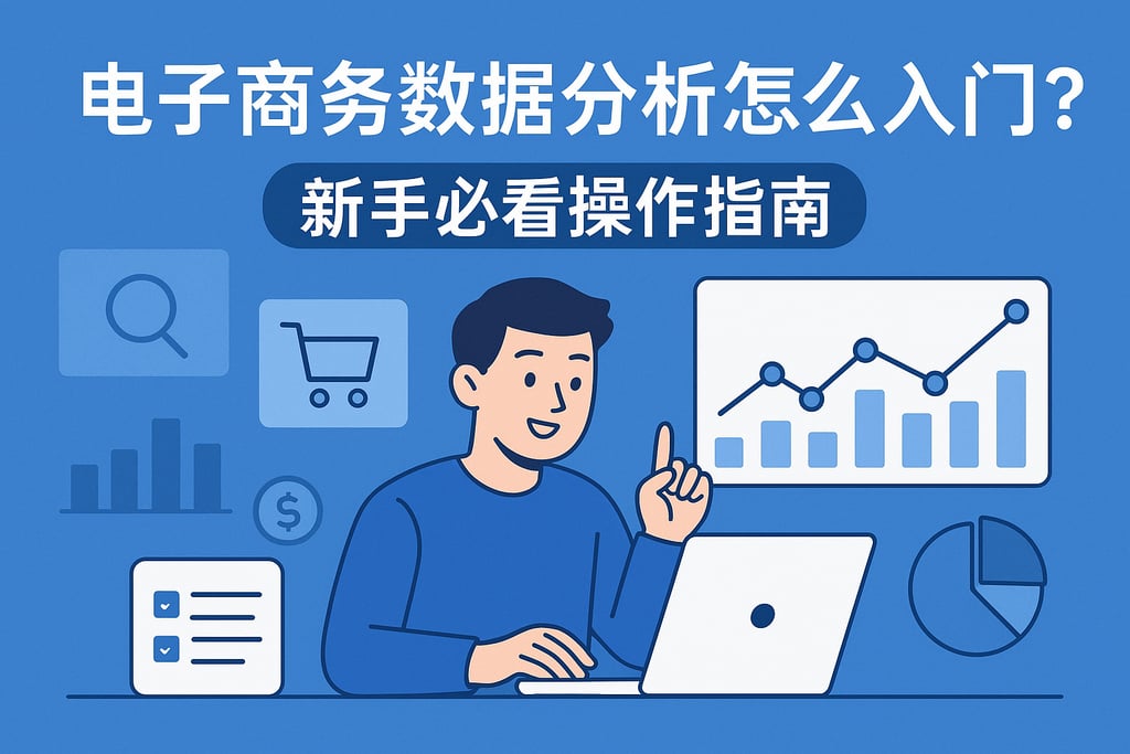 电子商务数据分析怎么入门？新手必看操作指南