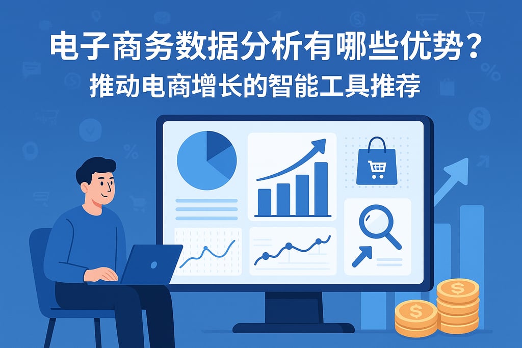 电子商务数据分析有哪些优势？推动电商增长的智能工具推荐
