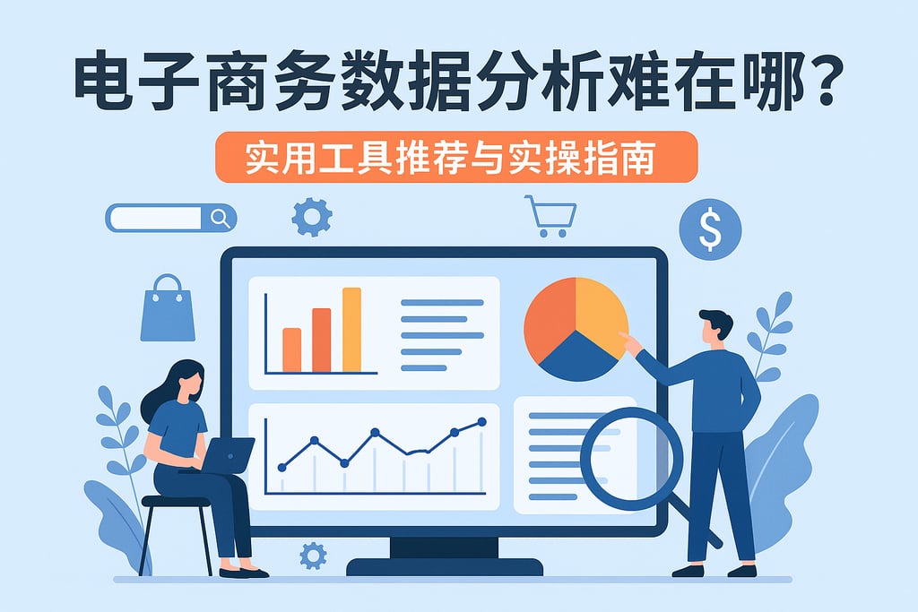 电子商务数据分析难在哪？实用工具推荐与实操指南