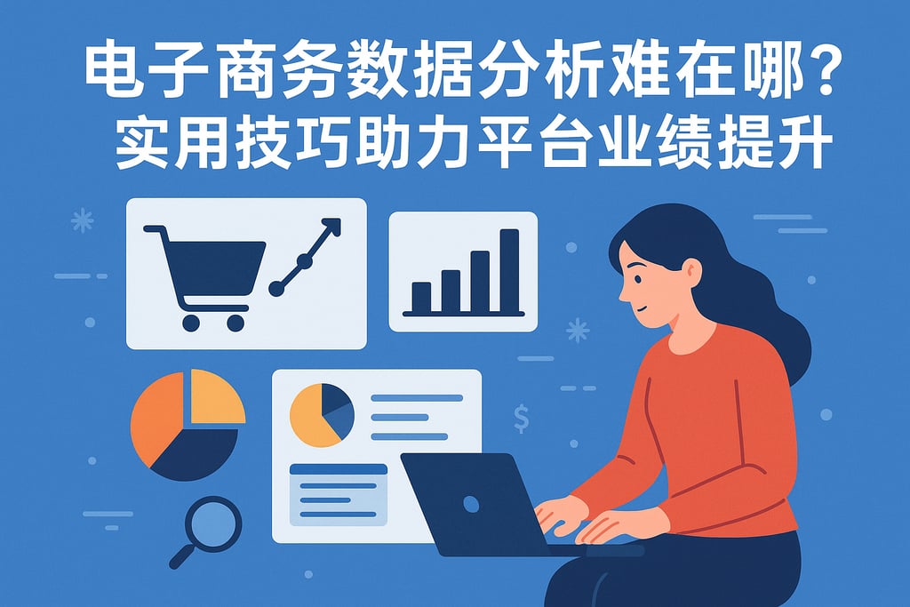 电子商务数据分析难在哪？实用技巧助力平台业绩提升