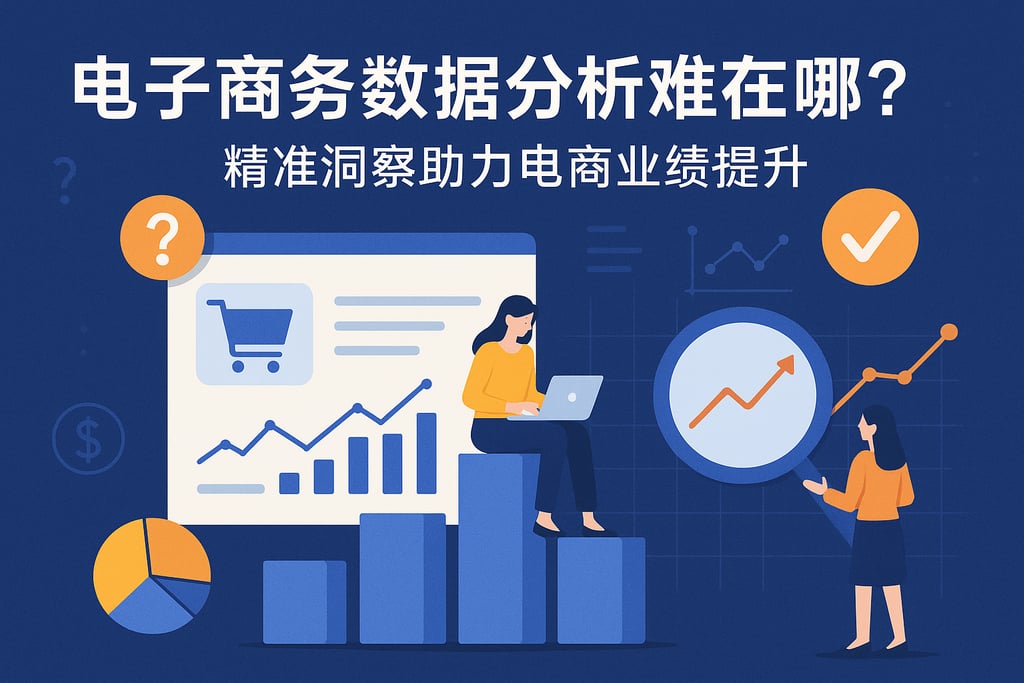 电子商务数据分析难在哪？精准洞察助力电商业绩提升