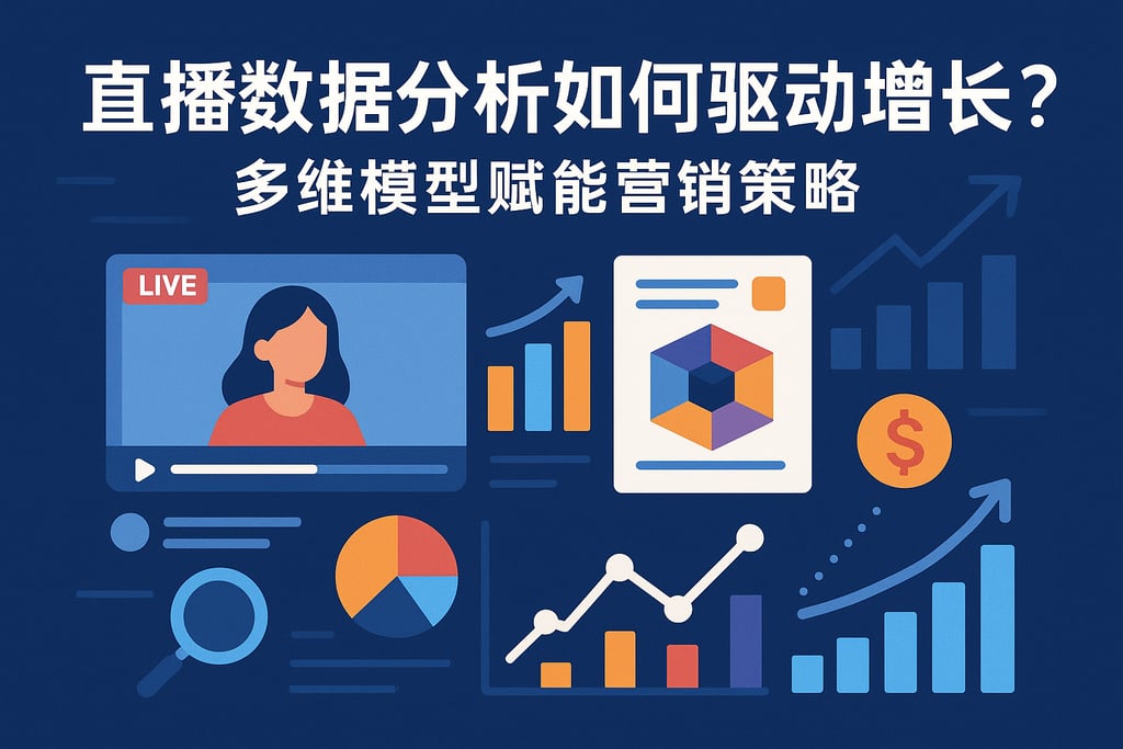 直播数据分析如何驱动增长？多维模型赋能营销策略