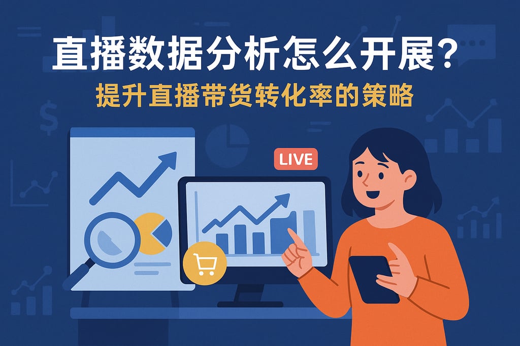 直播数据分析怎么开展？提升直播带货转化率的策略