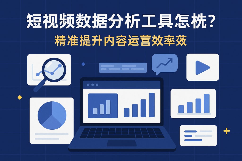 短视频数据分析工具怎么选？精准提升内容运营效率