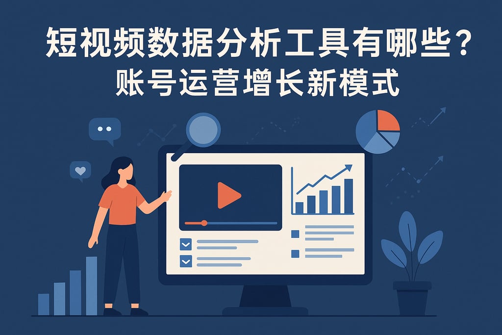 短视频数据分析工具有哪些？账号运营增长新模式
