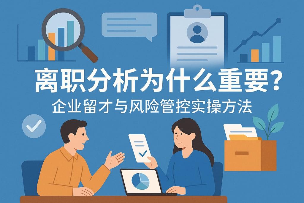 离职分析为什么重要？企业留才与风险管控实操方法
