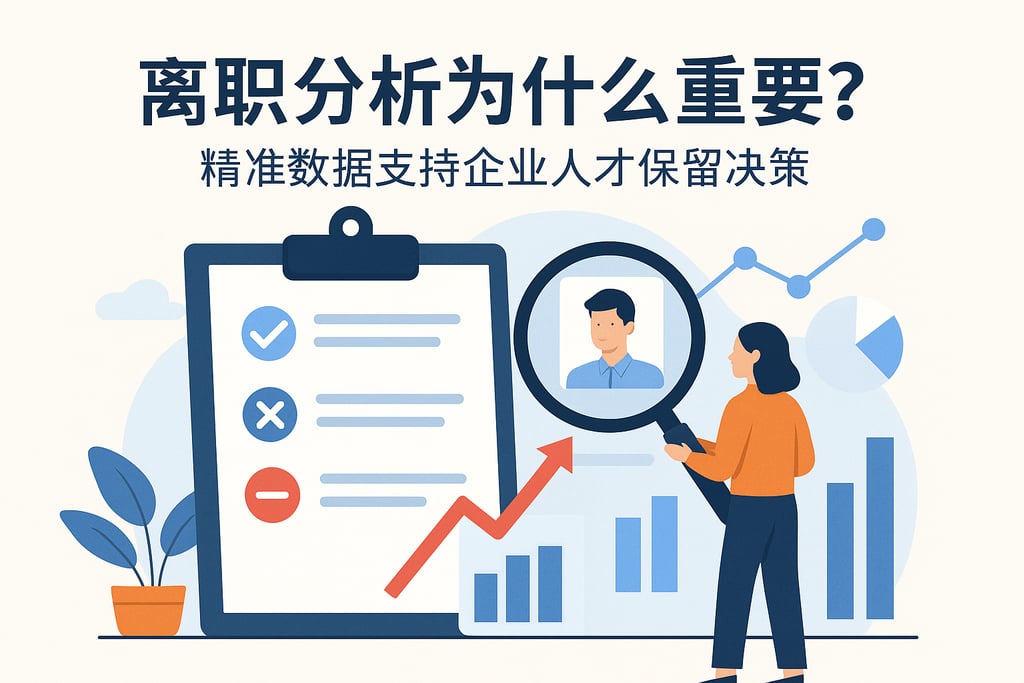 离职分析为什么重要？精准数据支持企业人才保留决策