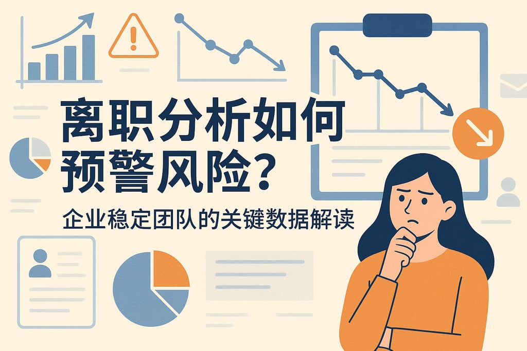 离职分析如何预警风险？企业稳定团队的关键数据解读