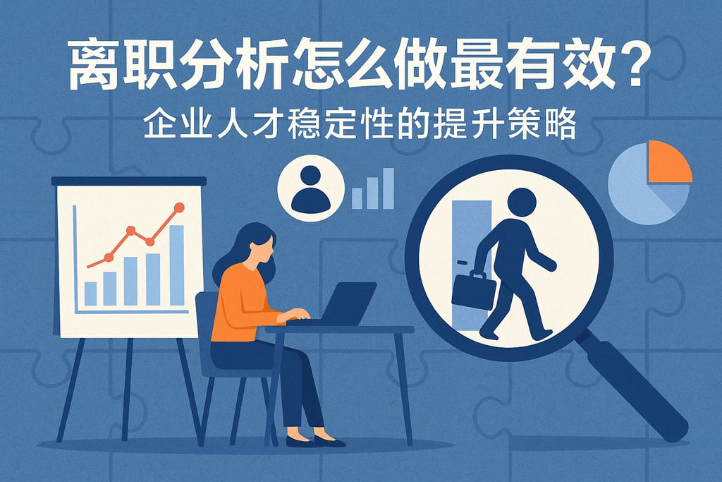 离职分析怎么做最有效？企业人才稳定性的提升策略