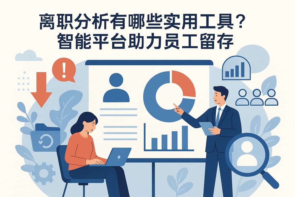 离职分析有哪些实用工具？智能平台助力员工留存