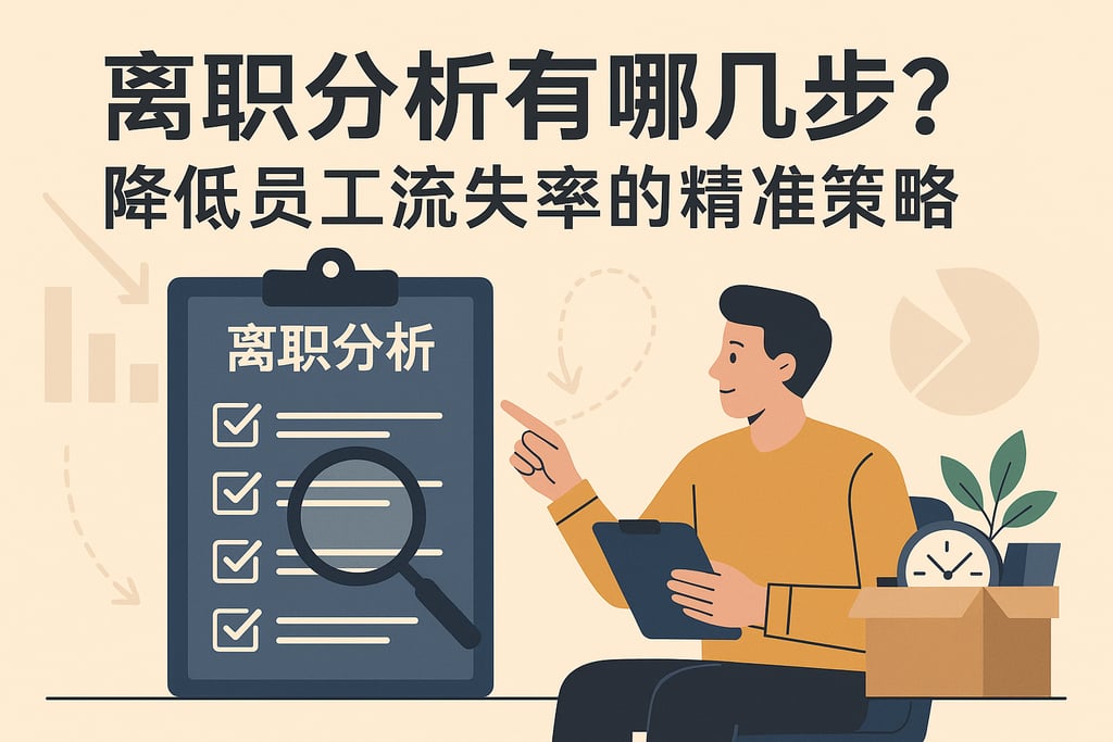 离职分析有哪几步？降低员工流失率的精准策略