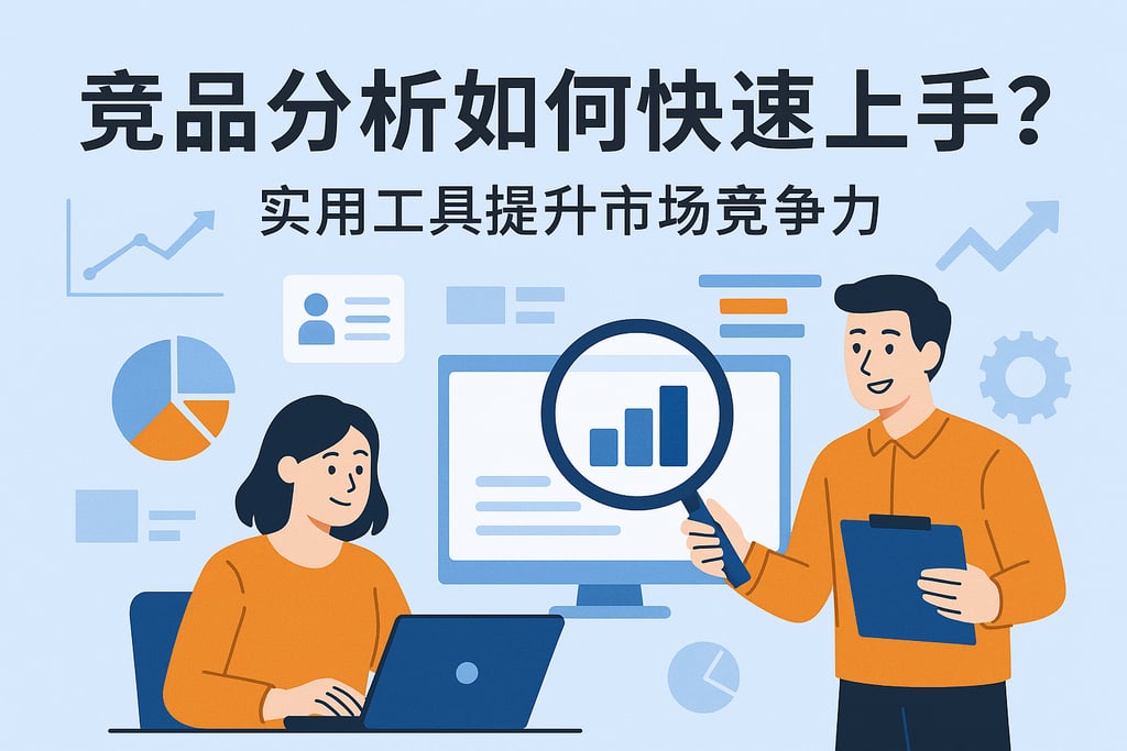 竞品分析如何快速上手？实用工具提升市场竞争力