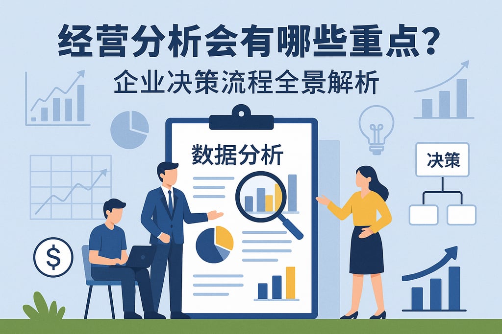 经营分析会有哪些重点？企业决策流程全景解析