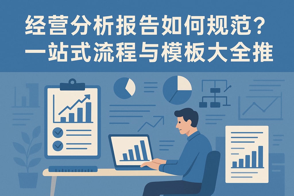 经营分析报告如何规范？一站式流程与模板大全推荐